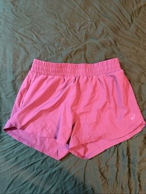 Asics Pink Women's Athletic Shorts